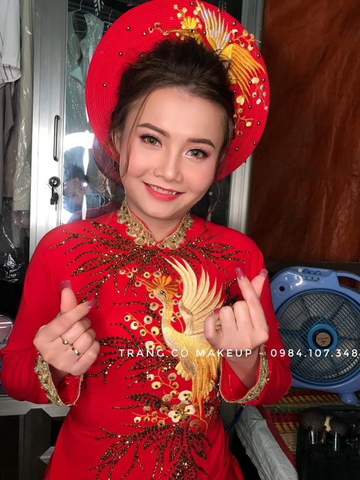 Bộ sưu tập hình ảnh cô dâu thanh thoát từ Trang Cỏ Makeup