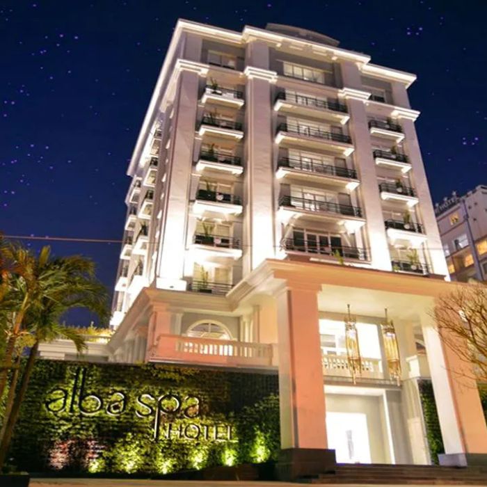 Alba Boutique Hotels - Ảnh 1: Kiến trúc hiện đại đậm chất nghệ thuật