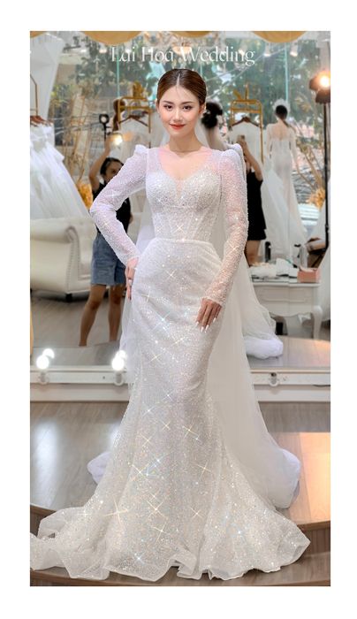 BST váy cưới tinh hoa tại Lai Hoa Wedding