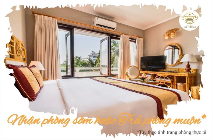 Hương Giang Hotel Resort & Spa - Ảnh 2: Không gian sang trọng đậm chất hoàng gia