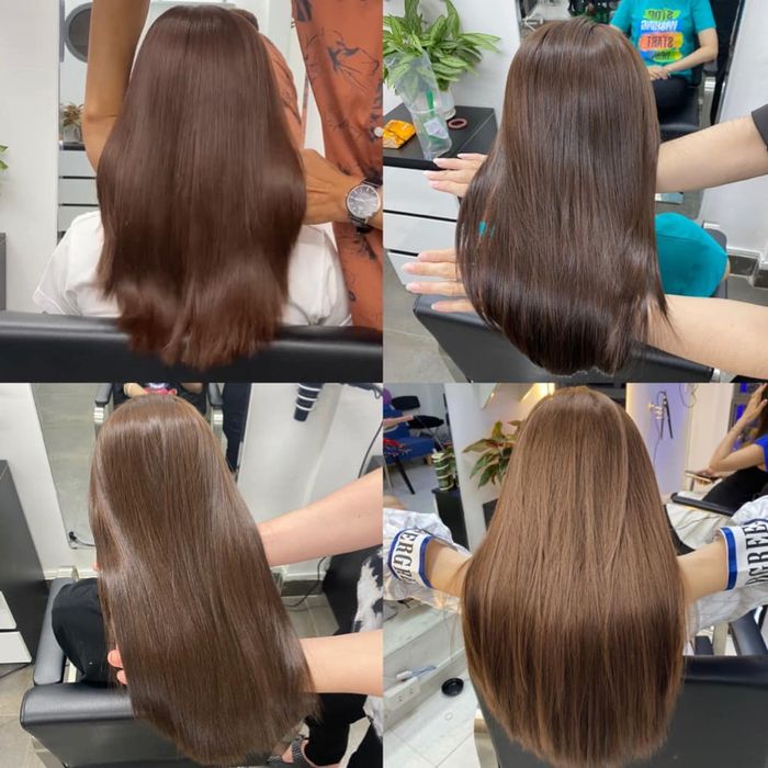 Không gian sang trọng tại SALON Toàn Hair