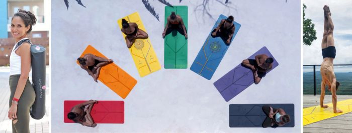 Không gian trưng bày sản phẩm tại Đồ tập Yoga Tốt - Nơi chất lượng và uy tín hội tụ