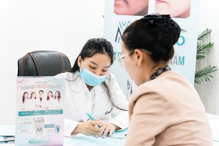 Derma Health Center - Hệ thống máy móc hiện đại