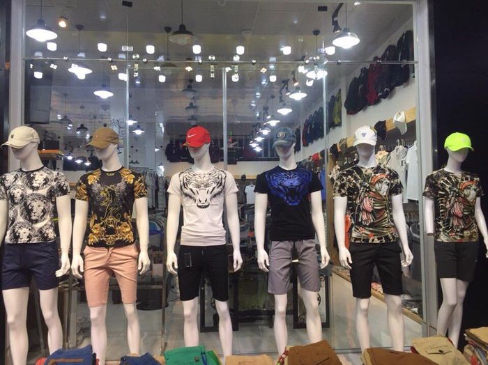 Bộ sưu tập thời trang nam mới nhất tại Gia Huy Shop