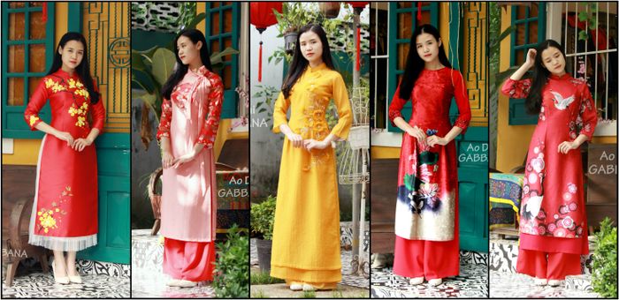 BST áo dài đa phong cách tại Gabbana (ảnh 1)