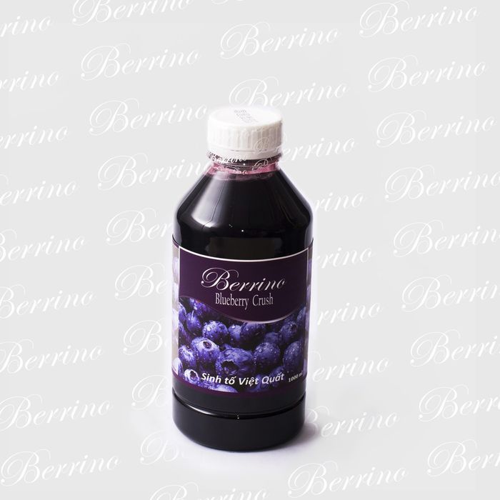 Sinh tố việt quất Berrino ảnh 2