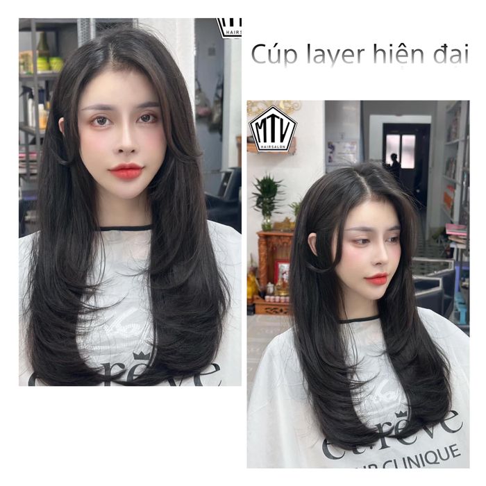 Không gian sang trọng tại MTV HAIR SALON