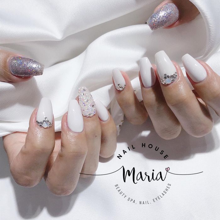 Hình ảnh không gian sang trọng tại Maria Nail House