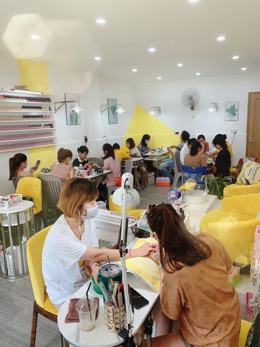 Tác phẩm nail nghệ thuật đạt chuẩn từ học viên Linh Leo Nails