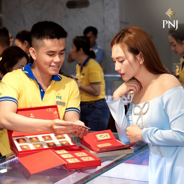 Bộ sưu tập trang sức tinh xảo tại PNJ