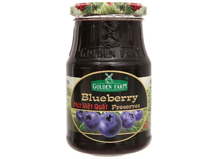 Mứt Việt Quất Preserves Golden Farm ảnh 1
