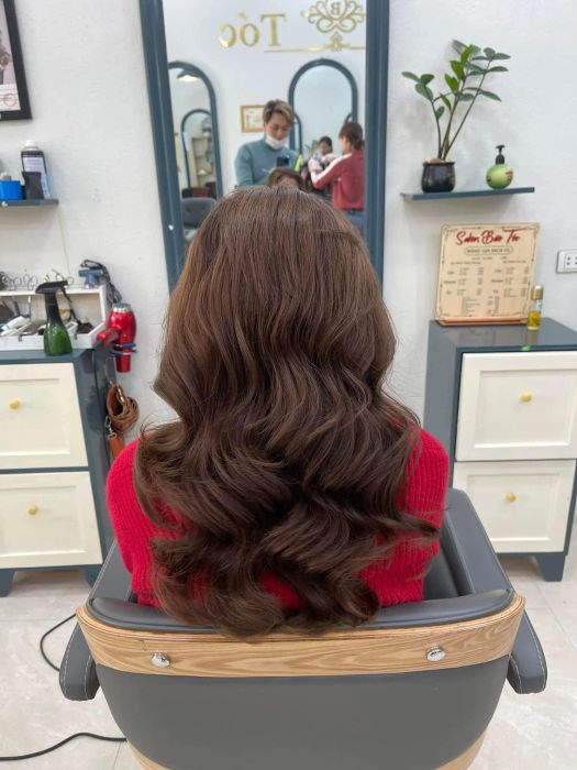 Không gian hiện đại tại Beauty Salon Bão Tóc