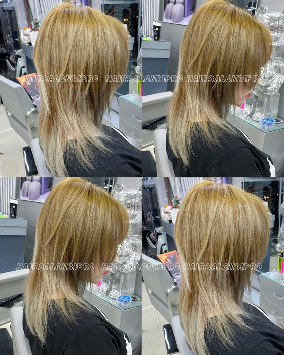 Tác phẩm tóc đẹp tại Hair Salon Bi Pro