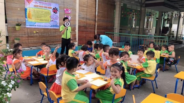 Hình ảnh Trường Mầm Non Bửu Hòa - Ngôi trường của yêu thương