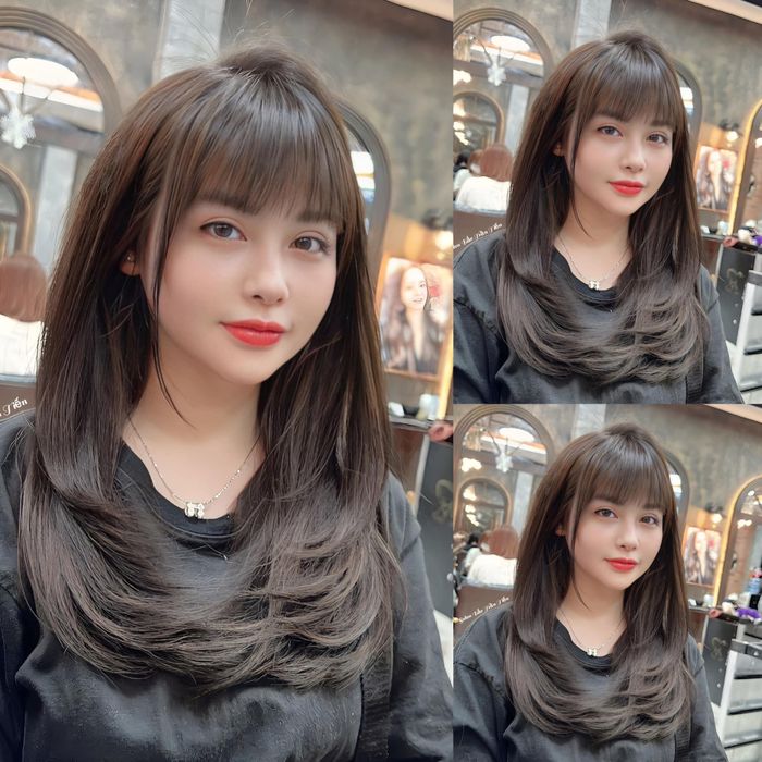Không gian hiện đại tại CHI CHI Hair Salon