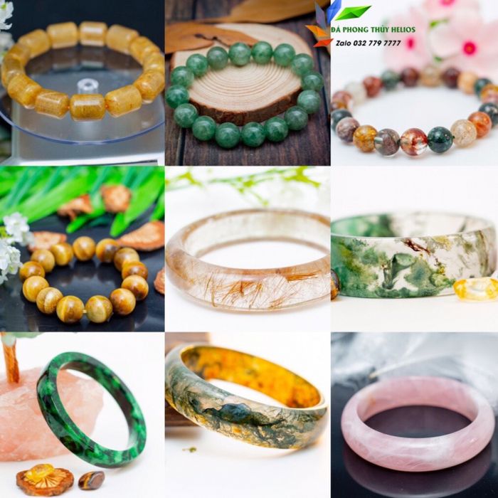Bộ sưu tập đá quý độc đáo tại Helios