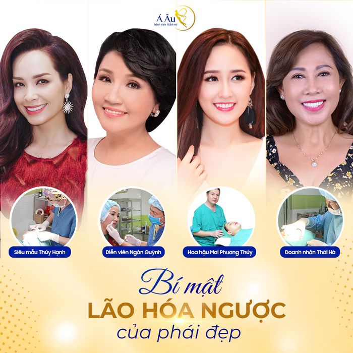 Bộ sưu tập hình ảnh công nghệ cao từ Bệnh viện Thẩm mỹ Á Âu
