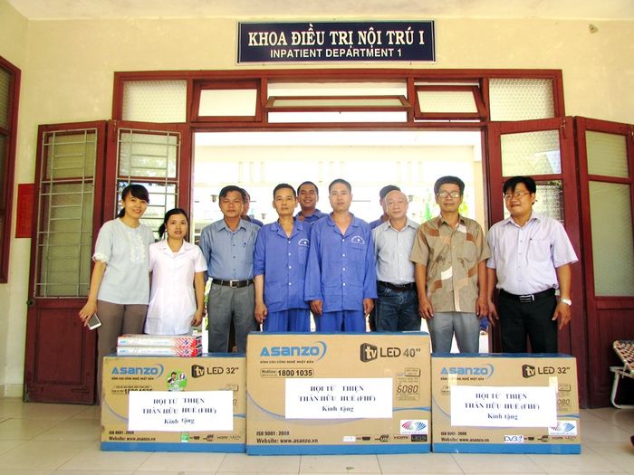 Hình ảnh Bệnh viện Tâm Thần Huế - Không gian điều trị thân thiện