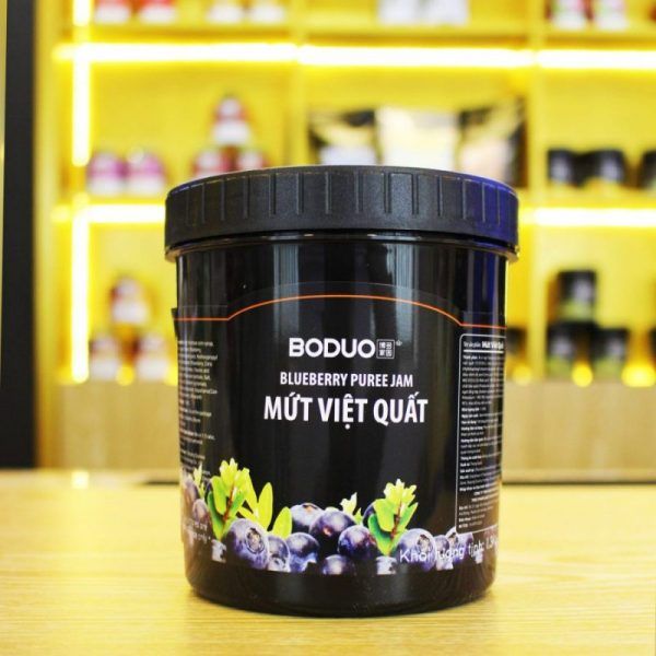 Sốt Boduo Việt Quất ảnh 2