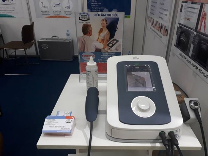 Hình ảnh Bệnh viện Phục hồi chức năng - Không gian xanh mát đầy đủ tiện nghi