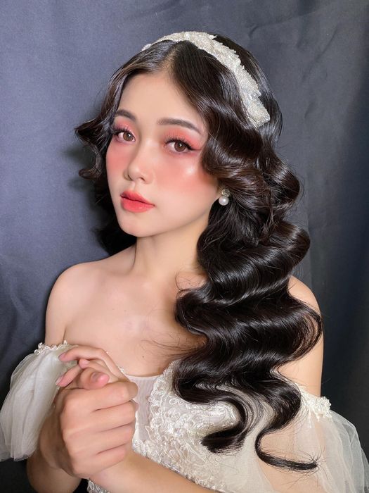 Tác phẩm nghệ thuật trang điểm cô dâu từ Như Makeup Bridal