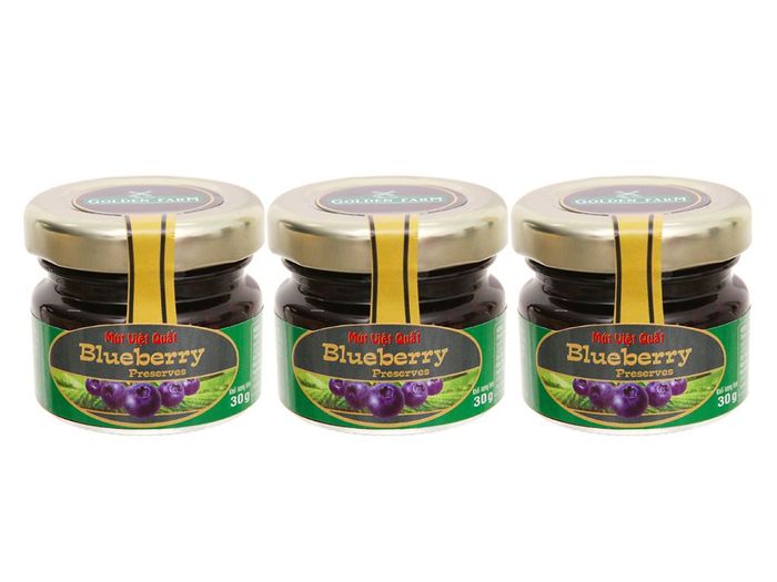 Mứt Việt Quất Preserves Golden Farm ảnh 2