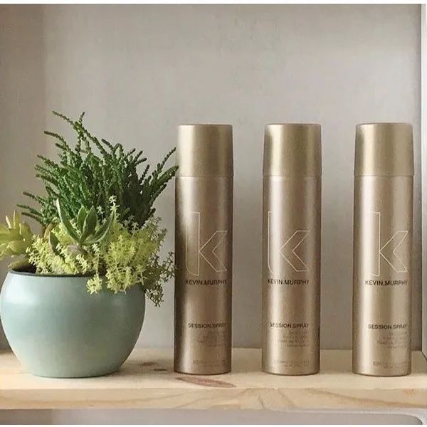 Góc nhìn cận cảnh Gôm xịt tóc Kevin Murphy Session Spray