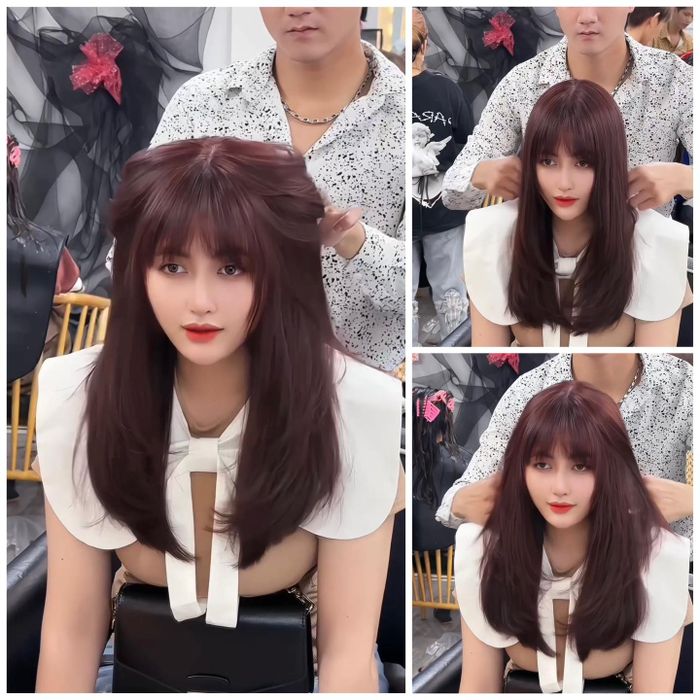 Tác phẩm tóc nghệ thuật tại MTV HAIR SALON
