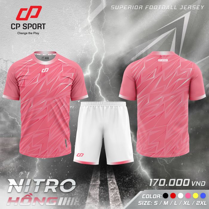 Không gian trưng bày sản phẩm ấn tượng tại CP SPORT