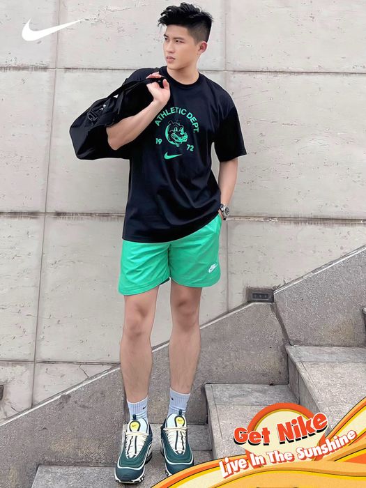 Không gian trải nghiệm sản phẩm Nike ấn tượng