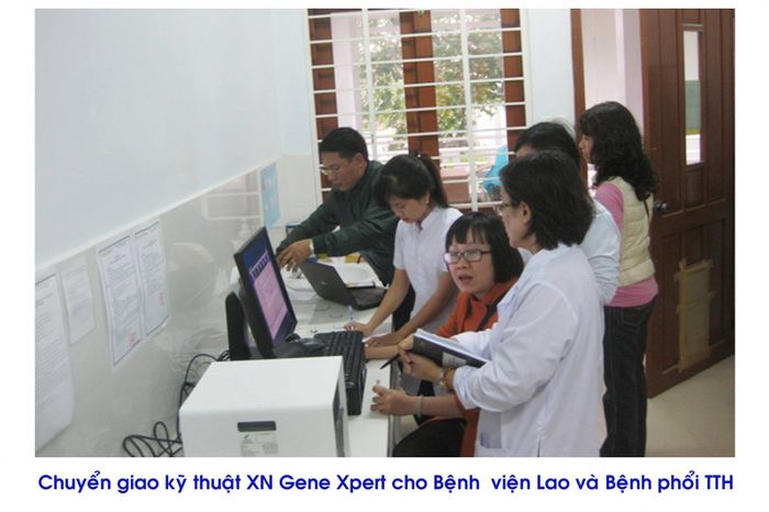 Hình ảnh Bệnh viện Phổi Thừa Thiên Huế - Khuôn viên xanh mát