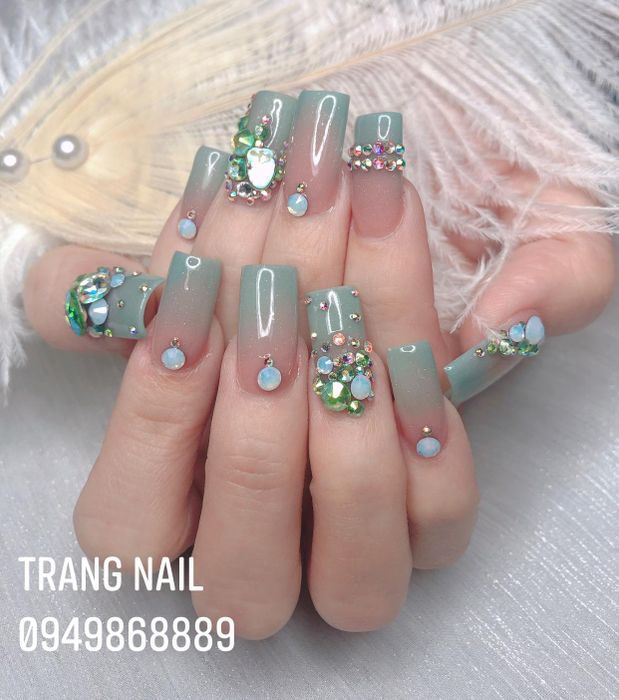 Không gian sang trọng và dịch vụ chuyên nghiệp tại Trang Nails Q2
