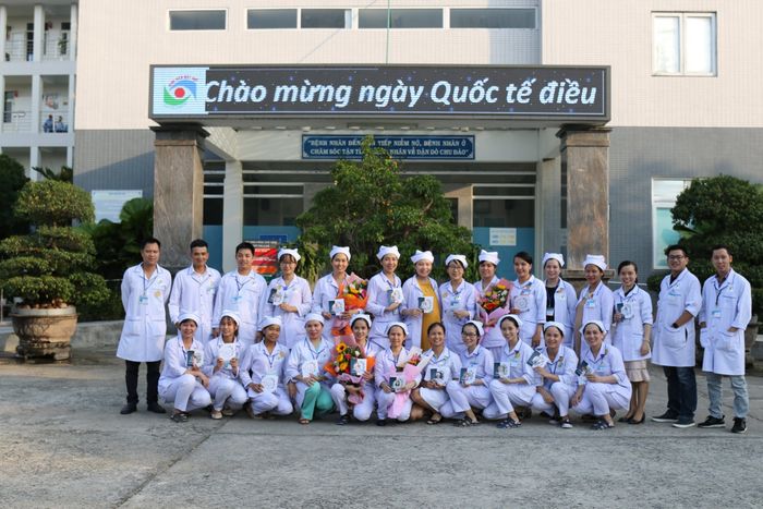 Hình ảnh Bệnh viện Mắt Huế - Cơ sở vật chất hiện đại