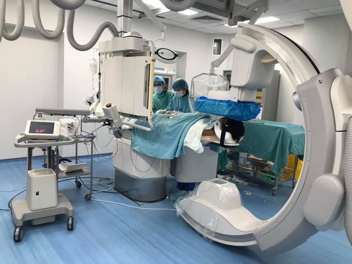 Hình ảnh Bệnh viện Quốc tế Trung ương Huế - Phòng bệnh cao cấp với đầy đủ tiện nghi