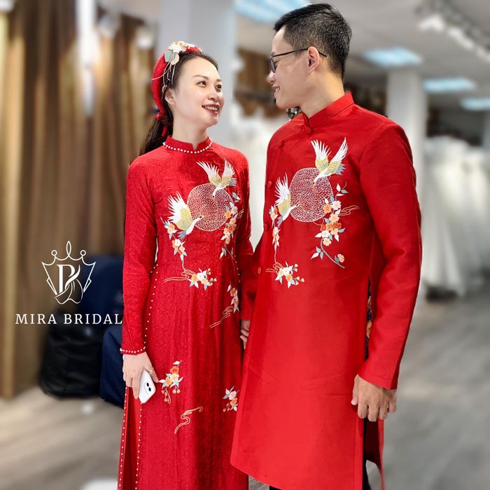 Mira Bridal - Bộ sưu tập hình ảnh áo dài cưới đẹp say đắm lòng người