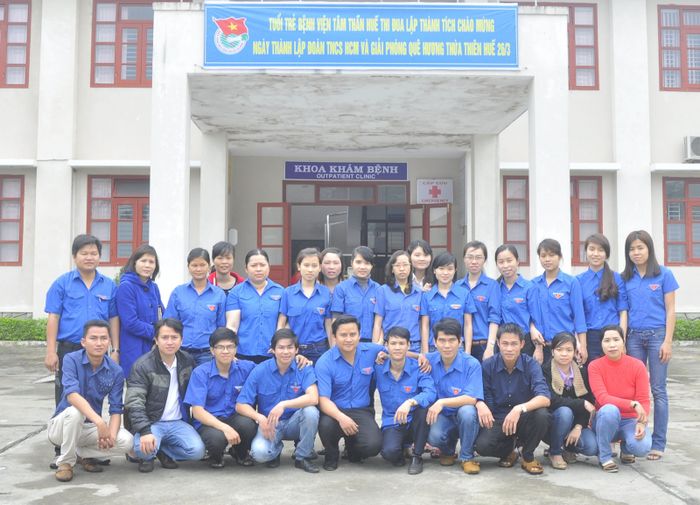 Hình ảnh Bệnh viện Tâm Thần Huế - Cơ sở vật chất hiện đại