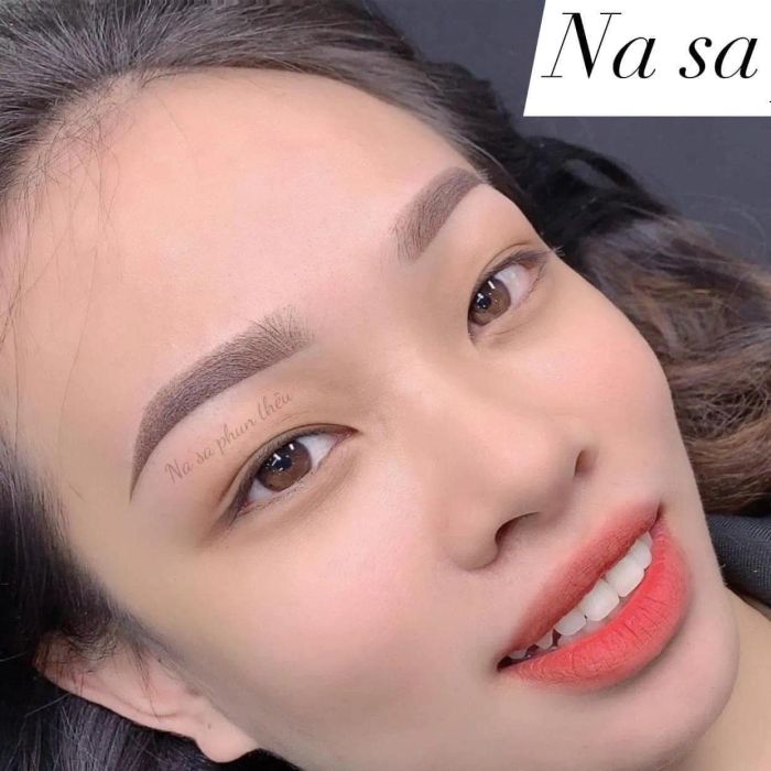 Hình ảnh quy trình phun môi tại NaSa Phun Thêu (ảnh 2)