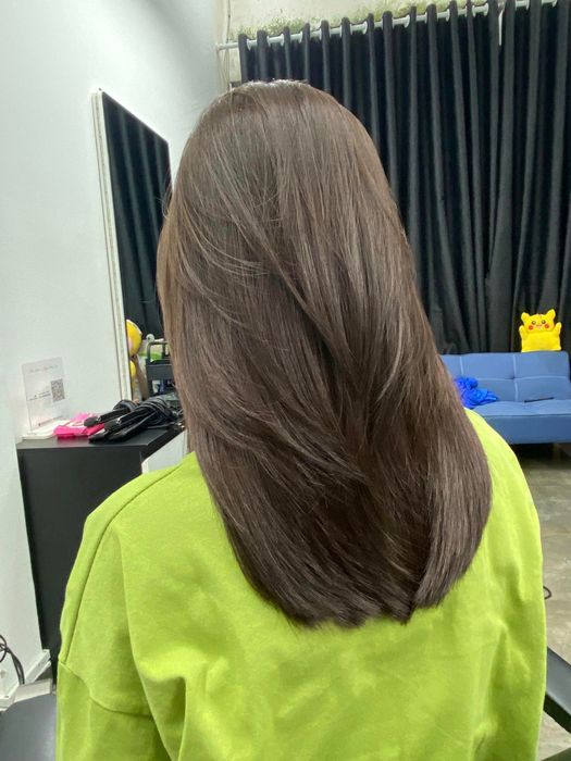 Tác phẩm tóc đẹp tại SALON Toàn Hair