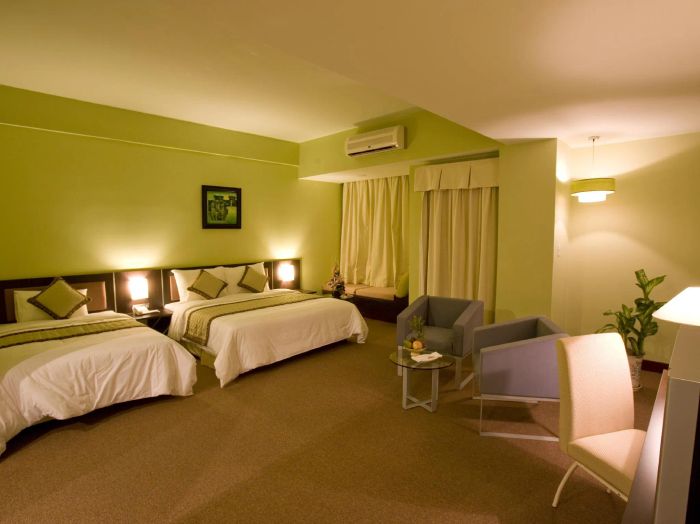Park View Hotel Hue - Ảnh 2: Không gian sang trọng bên dòng Hương Giang