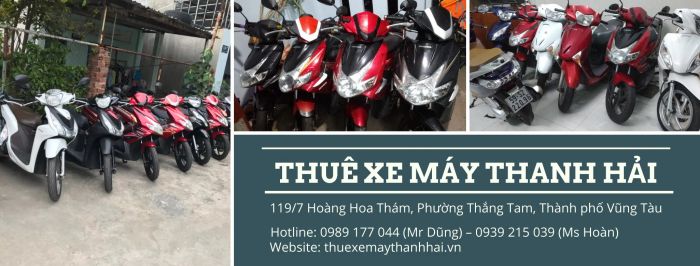 Hình ảnh 1 về dịch vụ Thuê Xe Máy Thanh Hải