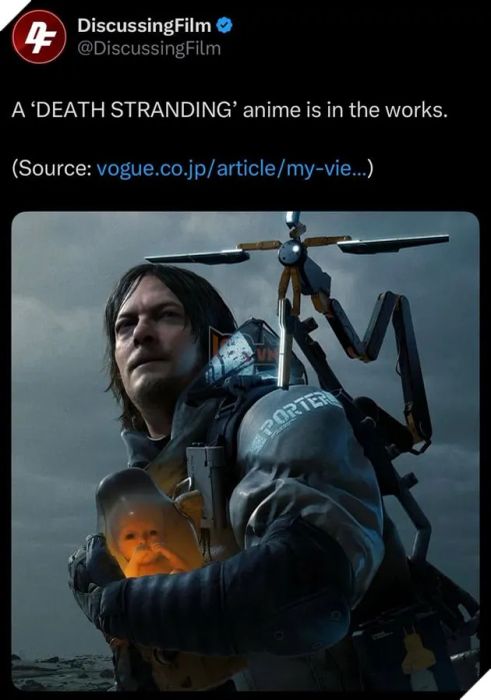 Bí ẩn trong Death Stranding 2 liên quan tới Jojo's Bizarre Adventure