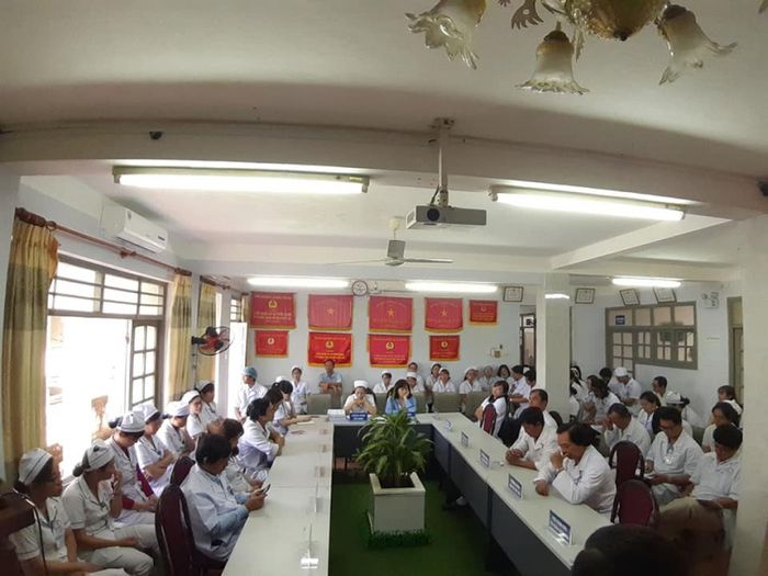 Hình ảnh Bệnh viện Giao thông Vận tải - Đội ngũ y bác sĩ tận tâm