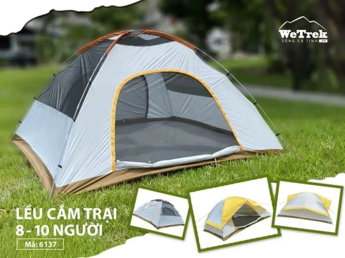 Hình ảnh minh họa dịch vụ từ WeTrek