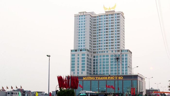 Hình ảnh 1 - Mường Thanh Luxury Phú Thọ: Kiến trúc hiện đại giữa không gian xanh