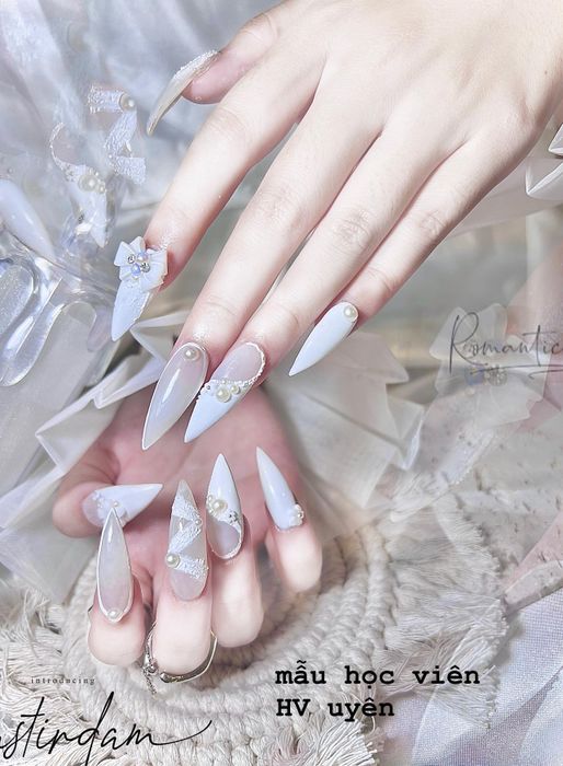 Không gian đào tạo chuyên nghiệp tại Saphia Nails