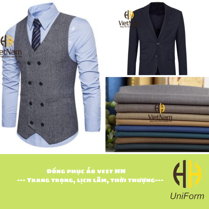 Những mẫu thiết kế ấn tượng từ HH Uniform