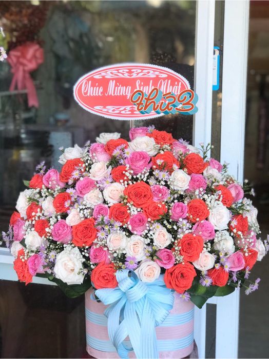 Không gian nghệ thuật đầy sắc hoa tại Hoa Quốc Khánh - Ảnh 2