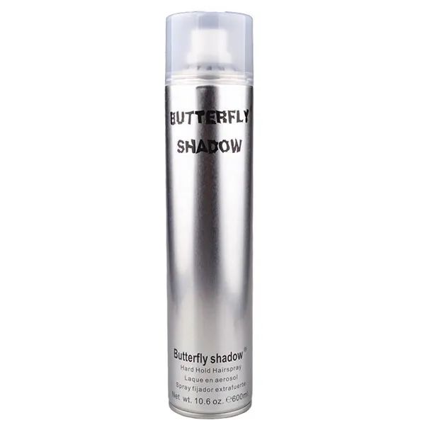 Góc nhìn cận cảnh Gôm xịt tóc Butterfly Shadow