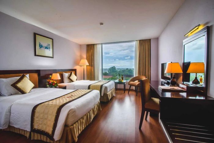 Mondial Hotel Hue - Ảnh 2: Không gian sang trọng với tầm nhìn toàn cảnh