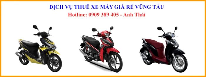 Hình ảnh dịch vụ Thuê Xe Máy Vũng Tàu - Thái
